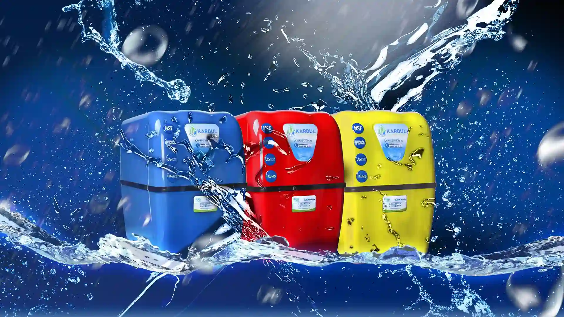 Aydıncık Su Arıtmacı